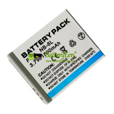 Vervangende accu voor Canon 300 210 105 S95 95 IXUS NB-6L/6LH 310 200 SX240