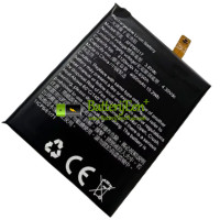 Vervangende accu voor Caterpillar S62 Pro Cat APP00317