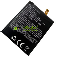 Vervangende accu voor Caterpillar S62 Pro Cat APP00317