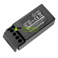 Vervangende accu voor Cavotec MC-3 M5-1051-3600 MC-3000