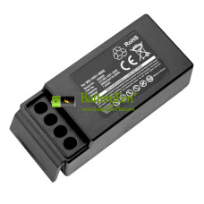 Vervangende accu voor Cavotec MC-3 M5-1051-3600 MC-3000