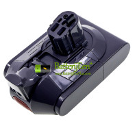 Vervangende accu voor Dyson 398857-01 965171-02 SV18 V10Slim