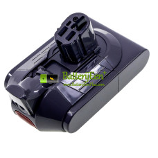 Vervangende accu voor Dyson 398857-01 965171-02 SV18 V10Slim