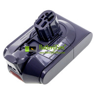 Vervangende accu voor Dyson SV18 398857-01 965171-02 V10-Slim