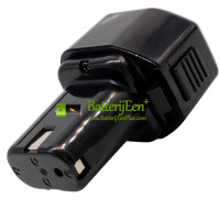 Vervangende accu voor Hitachi DN10DVA DN7DV DN6DM BCC715