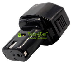 Vervangende accu voor Hitachi DN10DVA DN7DV DN6DM BCC715