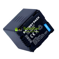 Vervangende accu voor Hitachi DZ-BD7 BP21SJ GX20 BX37E BP07PW BZ-BP14S