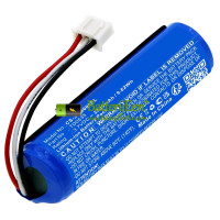 Vervangende accu voor KMC TD0535 600