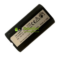 Vervangende accu voor Leica TS03/06/09 TPS400/1200 GEB211