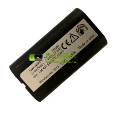 Vervangende accu voor Leica TS03/06/09 TPS400/1200 GEB211