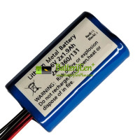 Vervangende accu voor PLC 3.6V-2x1.9Ah 2xSL360-131