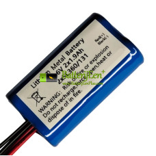 Vervangende accu voor PLC 3.6V-2x1.9Ah 2xSL360-131