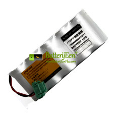Vervangende accu voor Yokogawa F5G9 PW302 HHR-30HF5G1 P-18H S9400UK DCS