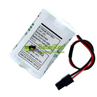 Vervangende batterij voor ABB 3HAC051036-001