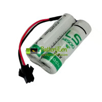 Vervangende batterij voor ABB Black-Plug 2xLS14500