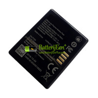 Vervangende batterij voor Abegal S1