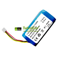 Vervangende batterij voor ABIR X6 C30B X5 LIECTROUX R20
