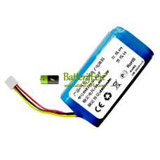 Vervangende batterij voor ABIR X6 C30B X5 LIECTROUX R20