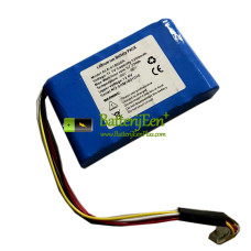 Vervangende batterij voor Absprung ALK-618650A A6