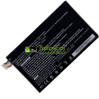 Vervangende batterij voor Acer 11CP5/58/94 S2 Liquid S520 BAT-M10