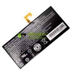 Vervangende batterij voor Acer B3-A10 ZA6025