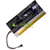 Vervangende batterij voor Acer CTL6100 CTL6100WL PR-234385G CTL4100