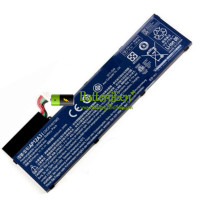 Vervangende batterij voor Acer P645 A4DBH TravelMate TMP645 V4DA2 P645MG