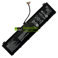 Vervangende batterij voor Acer PH315-54-55 PHN16-71 Helios 300