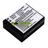 Vervangende batterij voor ACTIVEON CX ACA01RB Gold CX CX HD