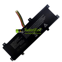 Vervangende batterij voor Akoya E3216 E3215 MLP4372121-2S E3213 40064487