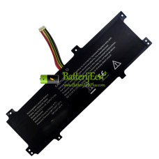 Vervangende batterij voor Akoya E3216 E3215 MLP4372121-2S E3213 40064487