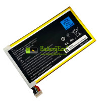 Vervangende batterij voor Amazon 26S1005 Fire 58-000055 P48WVB4 Kindle HD7