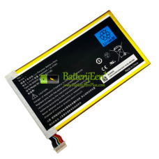 Vervangende batterij voor Amazon 26S1005 Fire 58-000055 P48WVB4 Kindle HD7