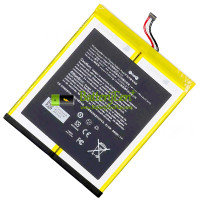 Vervangende batterij voor Amazon 58-000187 2955C7 58-000280 26S1015 A2110