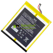 Vervangende batterij voor Amazon 58-000187 2955C7 58-000280 26S1015 A2110