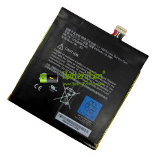Vervangende batterij voor Amazon Kindle 3555A2L Fire7