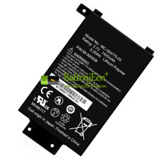 Vervangende batterij voor Amazon PaperWhite S2011-003-S 58-000008 Kindle DP75SD1