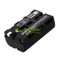 Vervangende batterij voor AML M7100 M71V2 1810-0001 M7221 M7220 180-7100