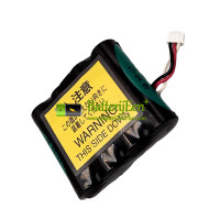 Vervangende batterij voor Anritsu G0202APT01496 909815B MT9090A