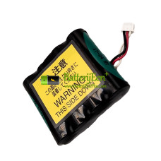 Vervangende batterij voor Anritsu G0202APT01496 909815B MT9090A