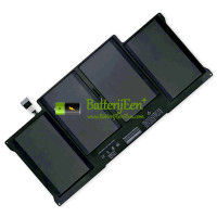 Vervangende batterij voor Apple A1405 A1496 Macbook-air A1377 A1369 A1466