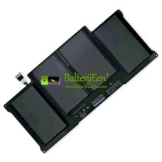 Vervangende batterij voor Apple A1405 A1496 Macbook-air A1377 A1369 A1466