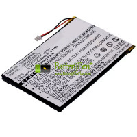 Vervangende batterij voor Apple Generatie 2e P325385A4H 1e iPod