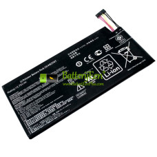 Vervangende batterij voor Asus C11-TF400CD Pad TF400 ME301T Transformer