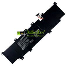 Vervangende batterij voor ASUS C21-X402 C31-X402 C32-X40 F402C S400E3317CA S400E X402CA S400C S300C