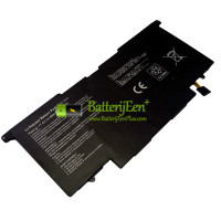 Vervangende batterij voor Asus UX31E C22-UX31 ZenBook C23-UX31 UX31 UX31A