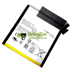Vervangende batterij voor Asus Zenpad ZT582KL C11P1615 P00J Z8S