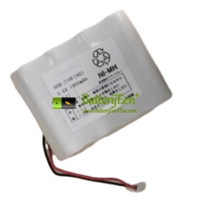Vervangende batterij voor ATOM P-600 PUMP