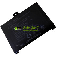 Vervangende batterij voor Barnes-Noble BNRZ1000 BNRB1530 NOOK