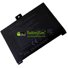 Vervangende batterij voor Barnes-Noble BNRZ1000 BNRB1530 NOOK